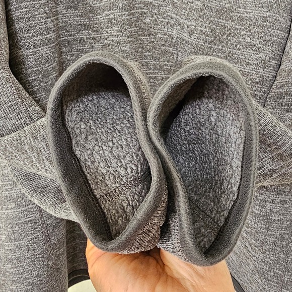 PATAGONIA Gray Worn Wear Men's Better 1/4 Zip Pullover Knit Fleece Sweater Sz L - Picture 8 of 15